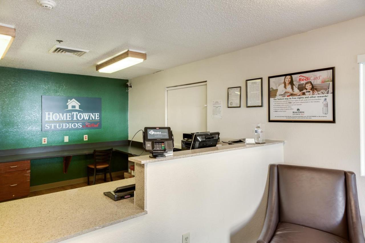 Hometowne Studios By Red Roof Spartanburg - Asheville Highway Southern Shops Eksteriør bilde