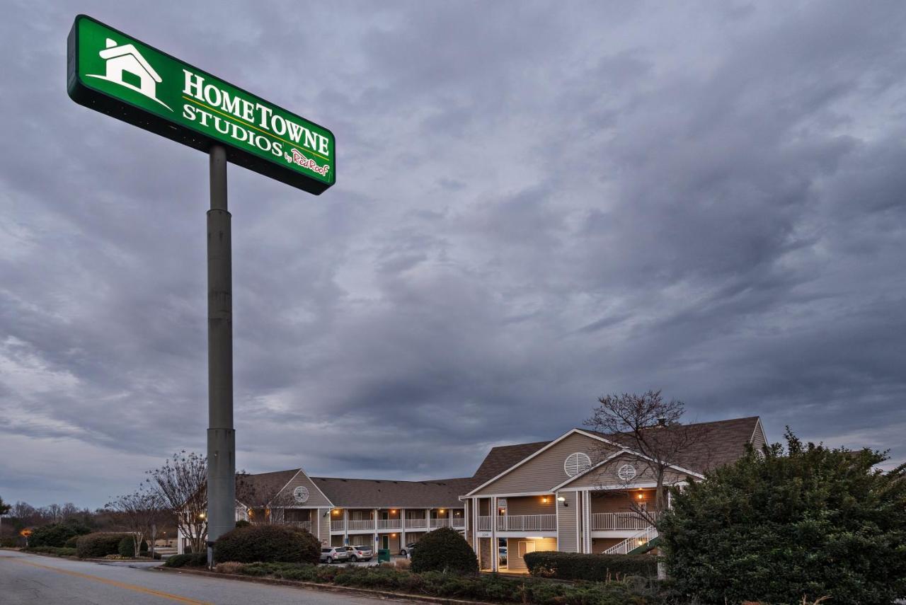 Hometowne Studios By Red Roof Spartanburg - Asheville Highway Southern Shops Eksteriør bilde