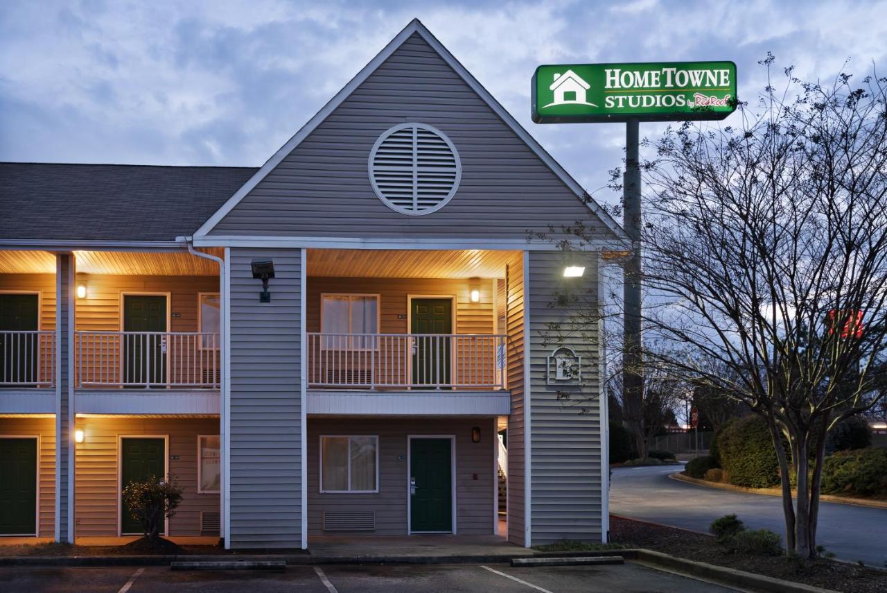 Hometowne Studios By Red Roof Spartanburg - Asheville Highway Southern Shops Eksteriør bilde